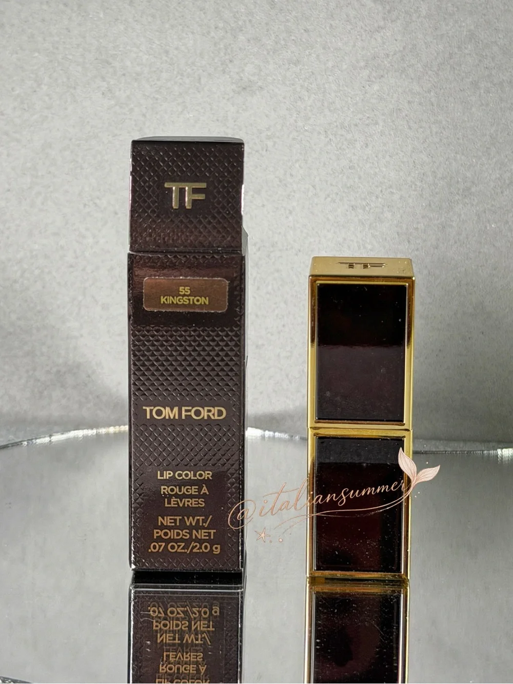 Tom Ford Kingston 55 Lipstick Lips & Boys Mini Discontinued Rare Authentic